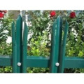 Good Quality Hot Dipped Galvanized rust protection Bar Fence( Factory price sell)